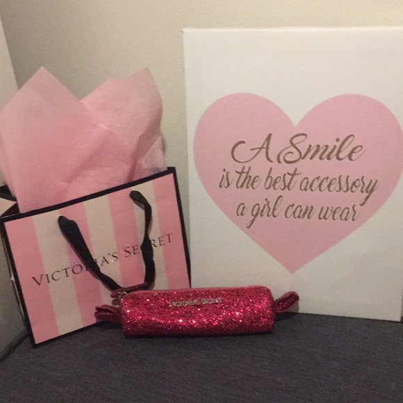 Victoria's Secret Handbags - Candy Victoria’s Secret Cosmetic case